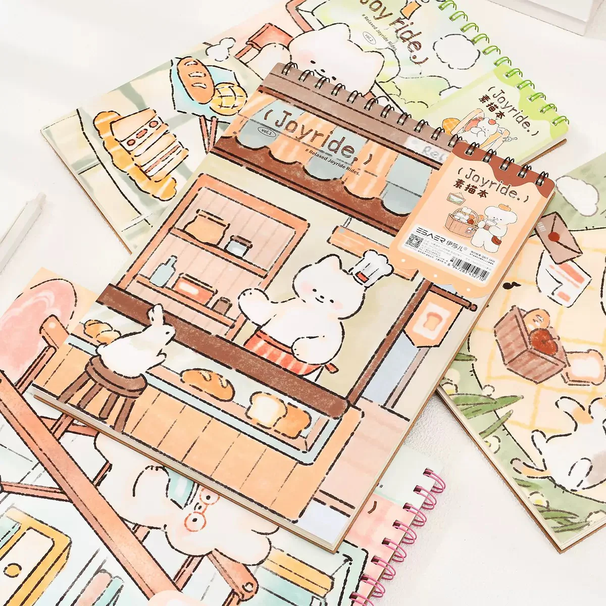 Kawaii Bunny Sketchbook - Image 5