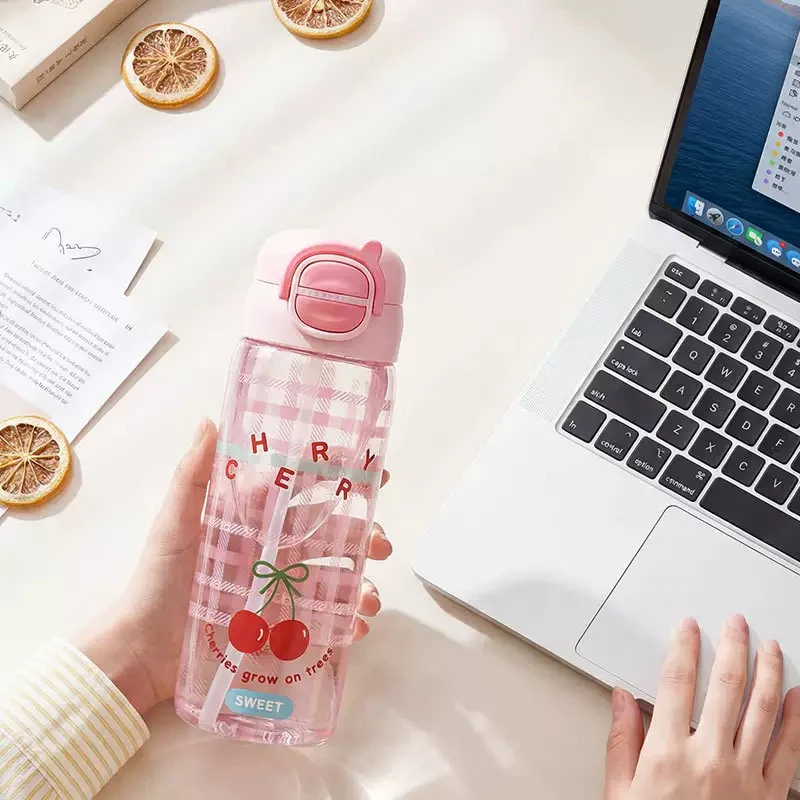 Kawaii Cherry Bliss Bottle - Image 2