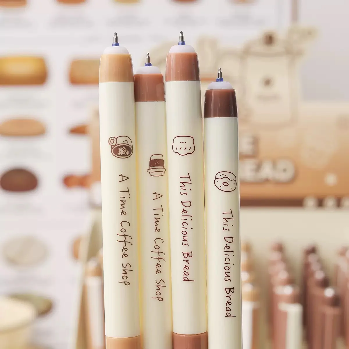 Kawaii Coffee Gel Pen - Image 3