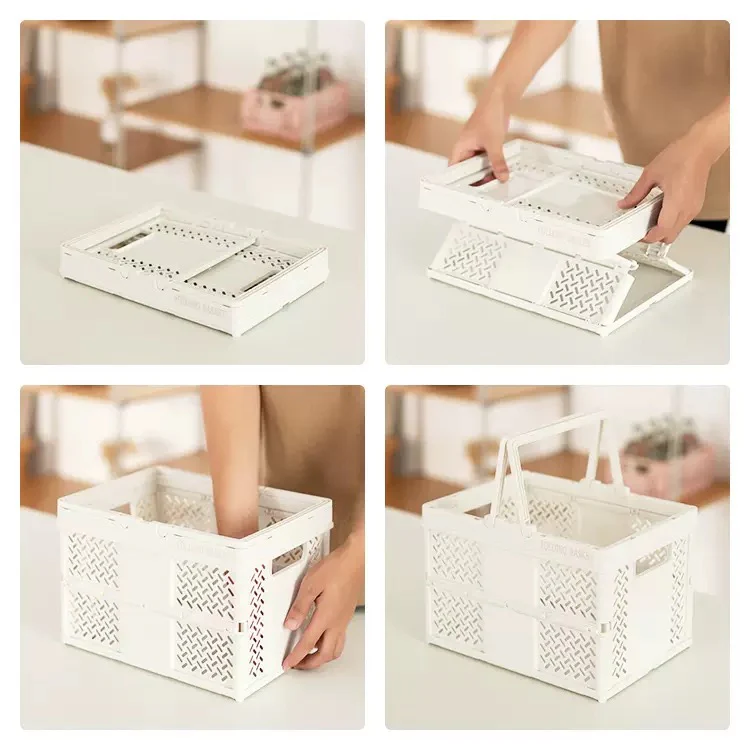 Kawaii Mini Crate Basket - Image 2