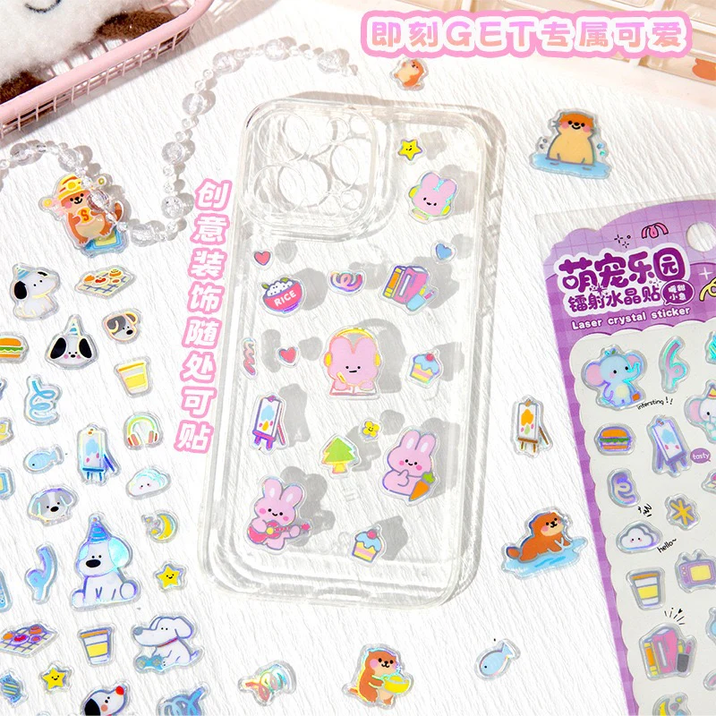 Kawaii Crystal Sticker - Image 2