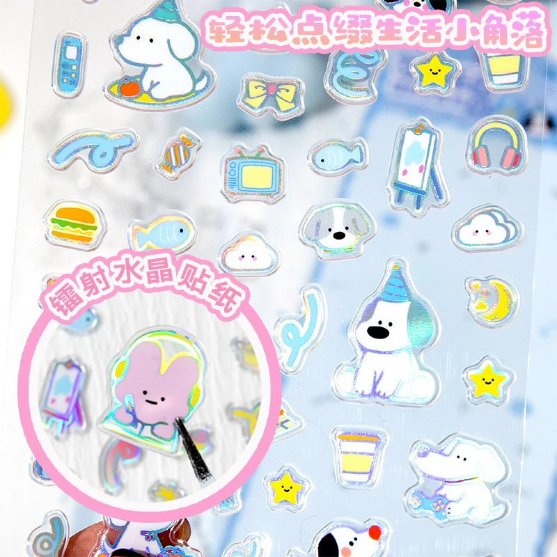 Kawaii Crystal Sticker - Image 3