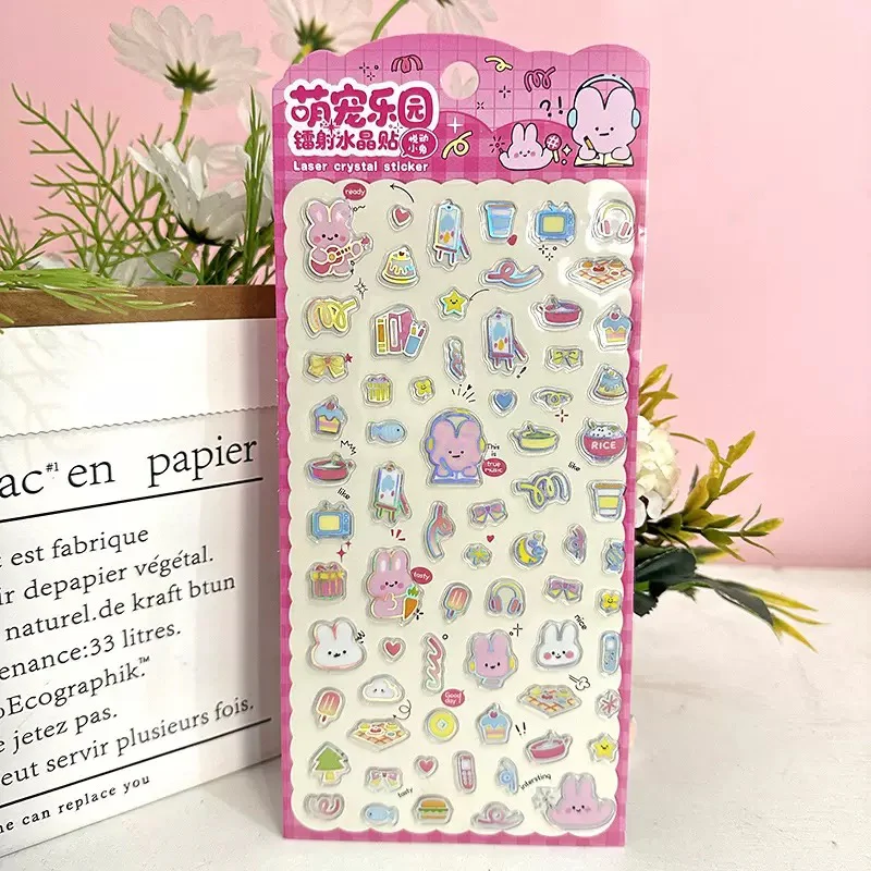 Kawaii Crystal Sticker - Image 4