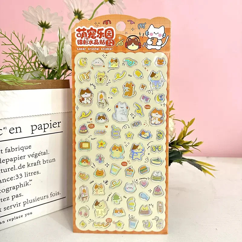 Kawaii Crystal Sticker - Image 5