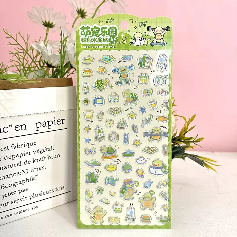 Kawaii Crystal Sticker - Image 6