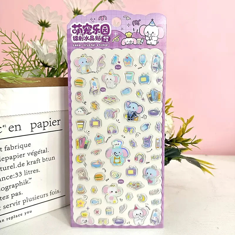 Kawaii Crystal Sticker - Image 7