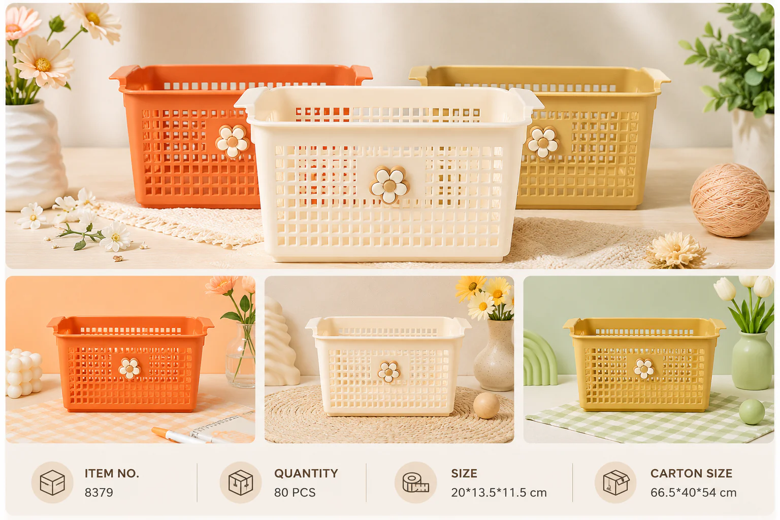 Kawaii Storage Basket - Image 2