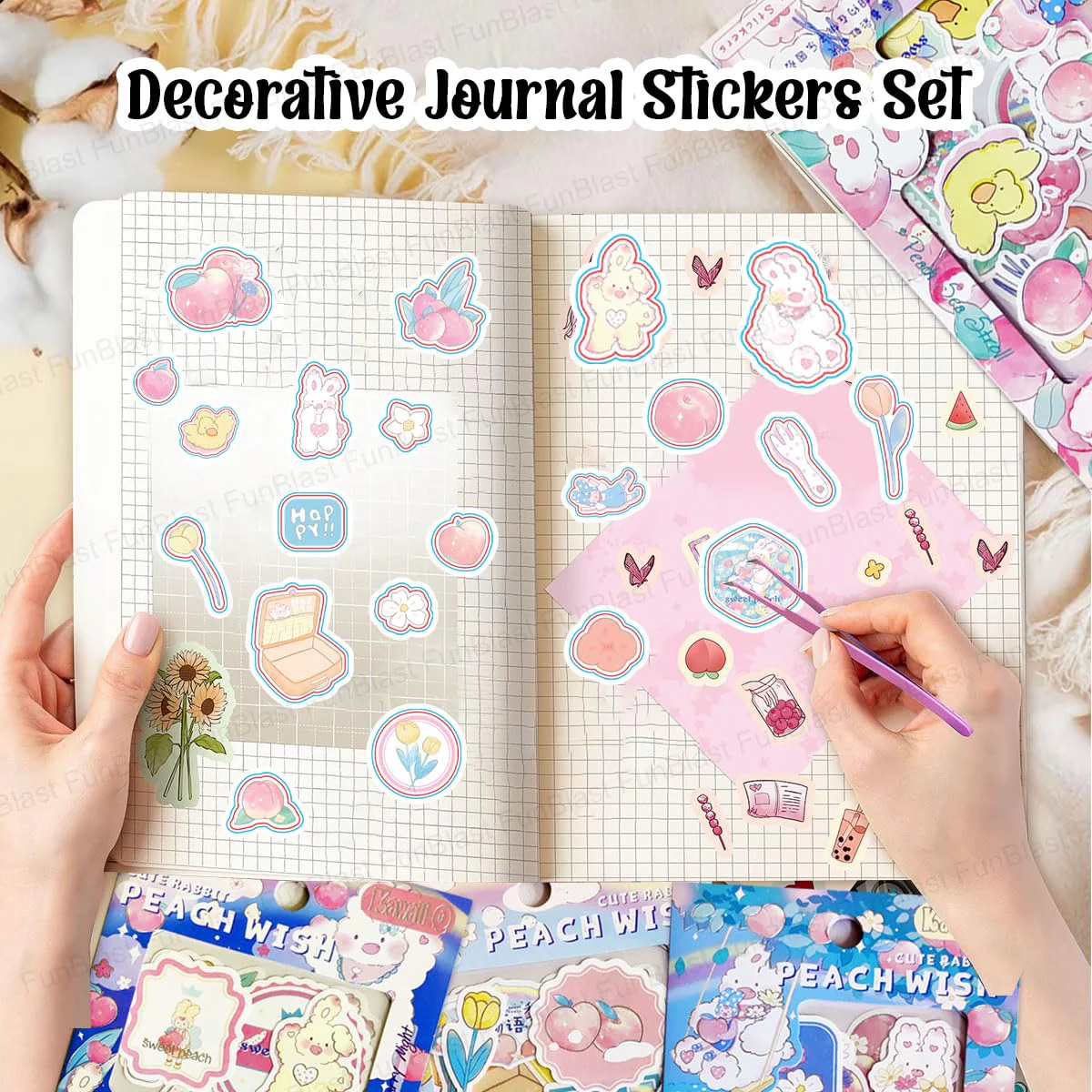 Kawaii Deco Stickers - Image 2