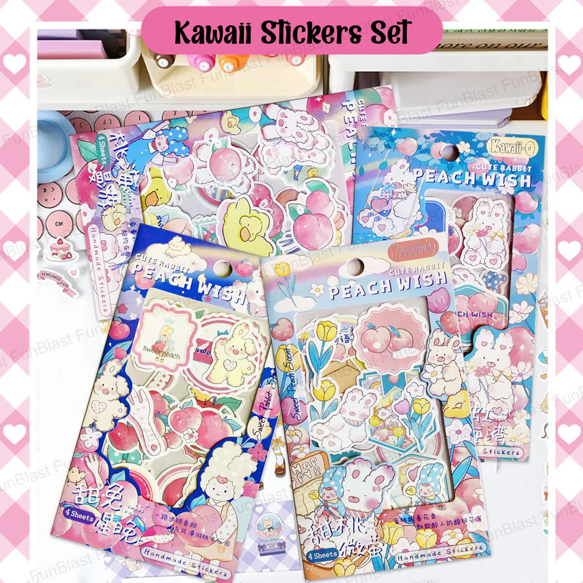 Kawaii Deco Stickers - Image 4
