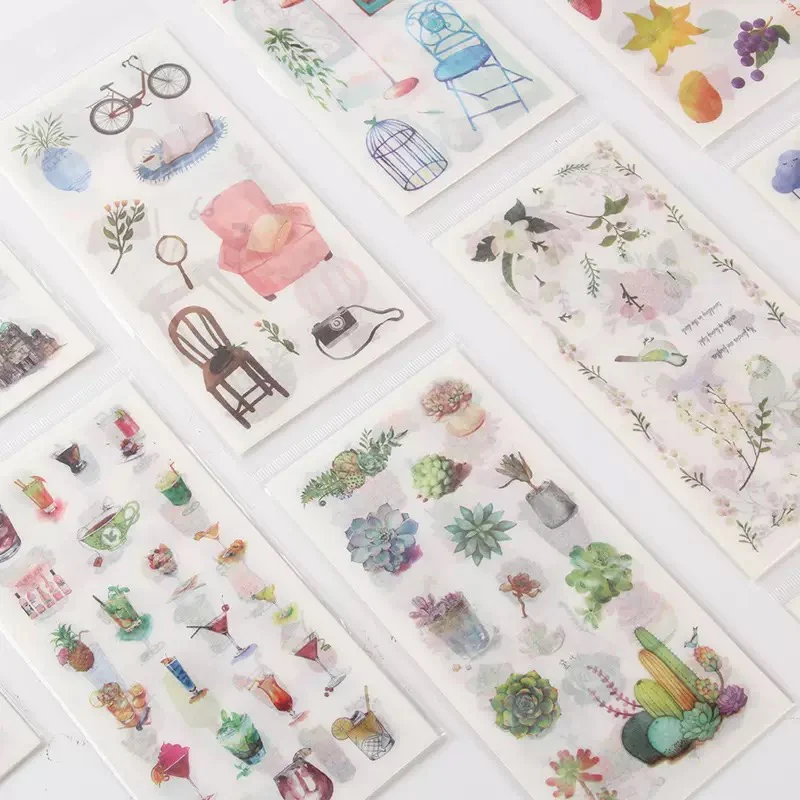 Kawaii Decorative Stickers