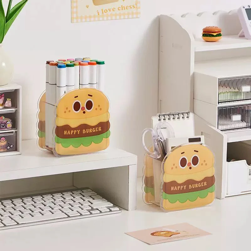Foodie Acrylic Pen Holder - Image 3
