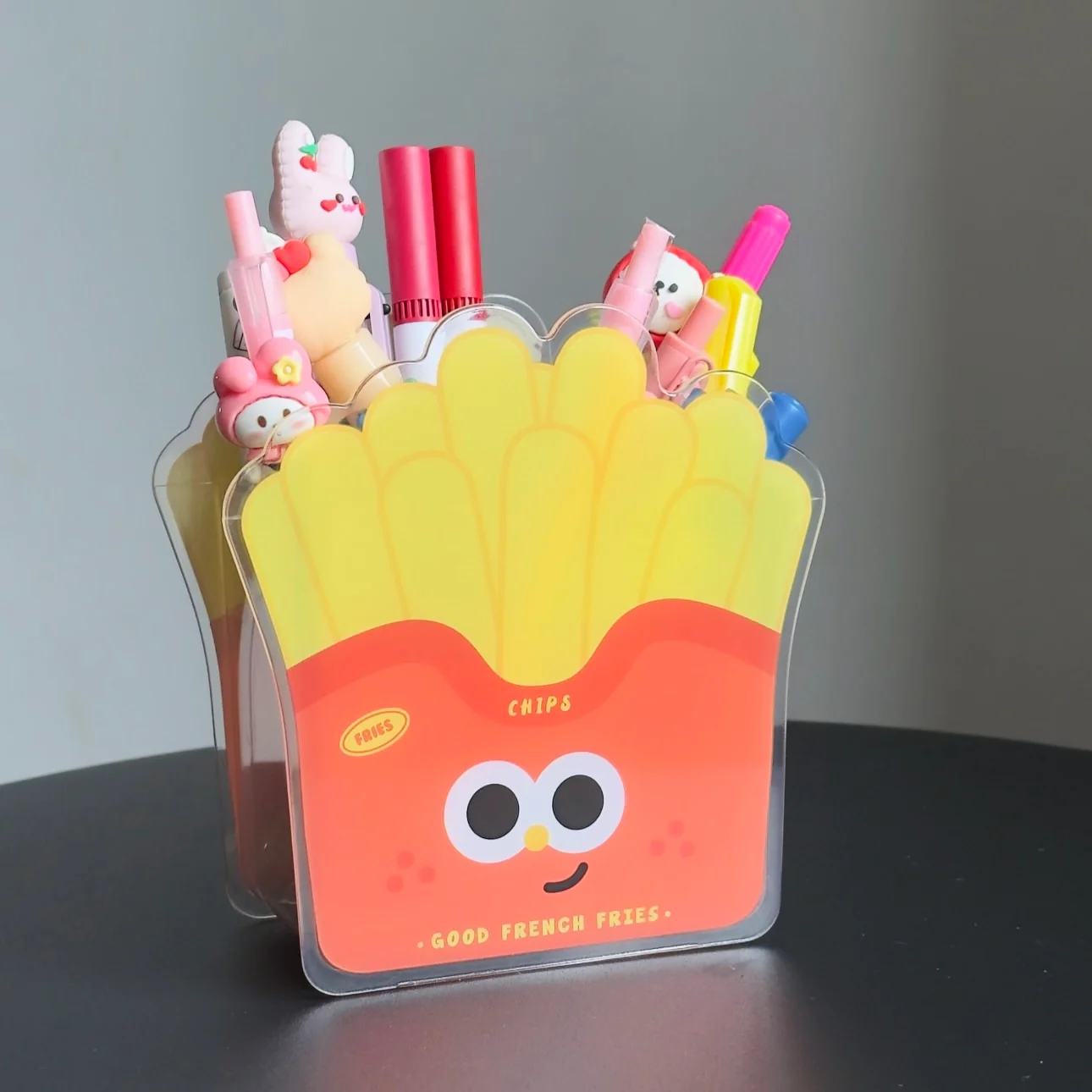 Foodie Acrylic Pen Holder - Image 5