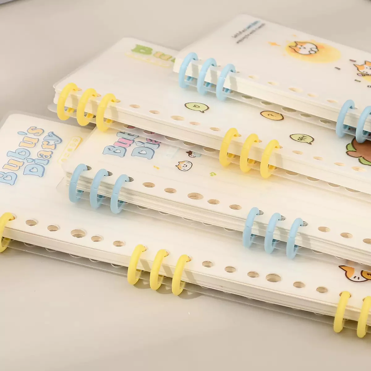 Kawaii Disc Bound Mini Notebook - Image 3