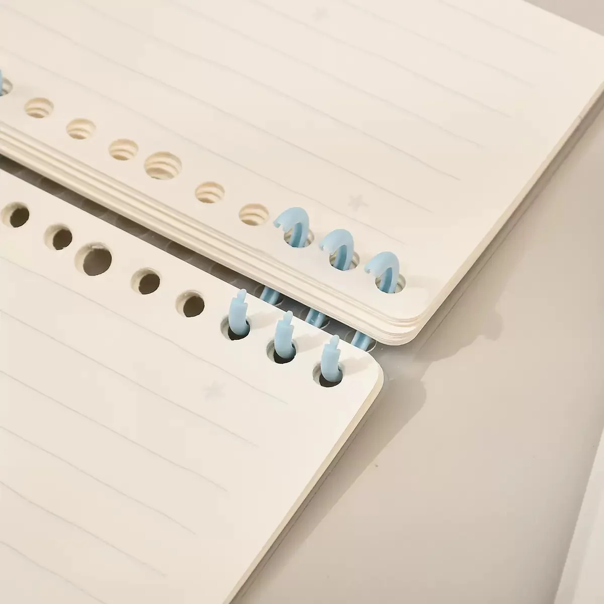 Kawaii Disc Bound Mini Notebook - Image 4