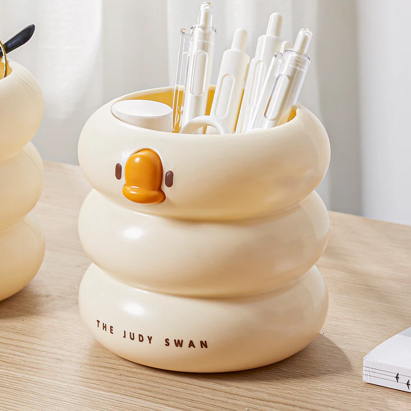 Kawaii Duck Pen Holder - Image 2