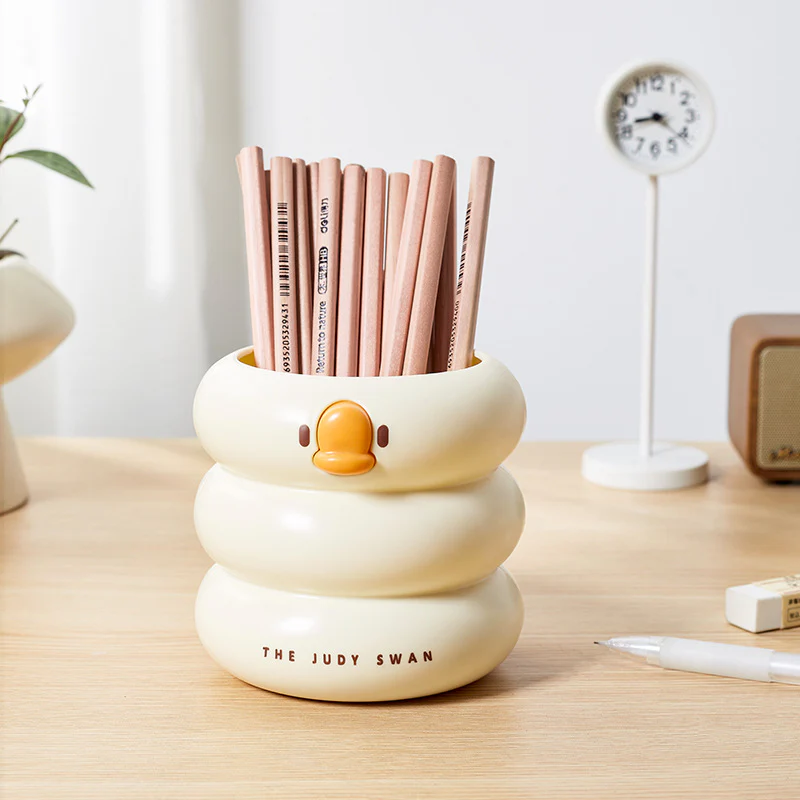 Kawaii Duck Pen Holder - Image 3