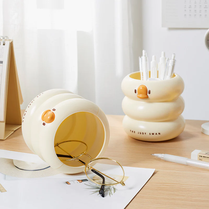 Kawaii Duck Pen Holder - Image 4