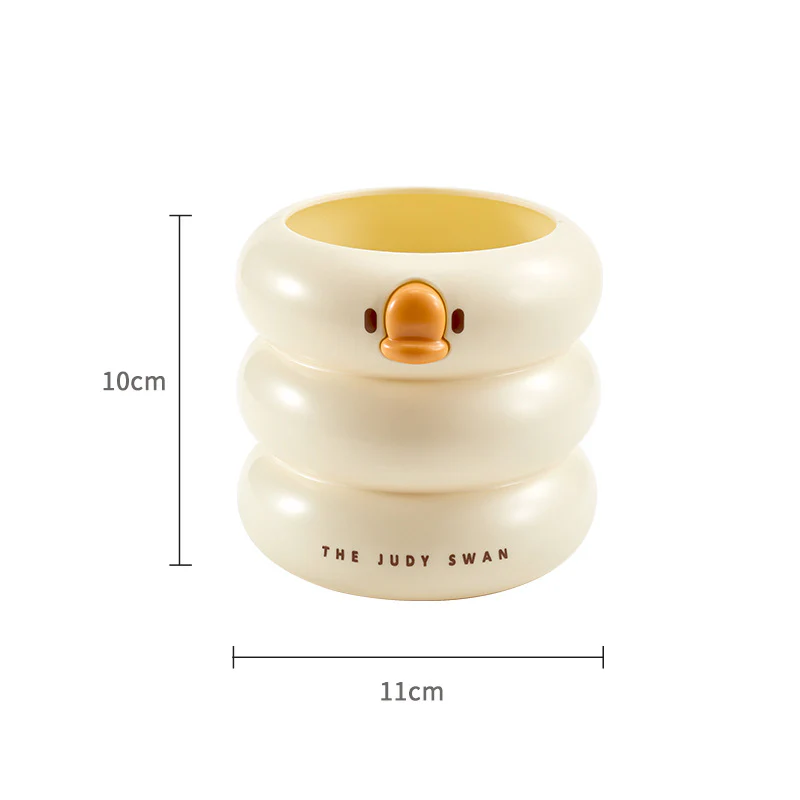 Kawaii Duck Pen Holder - Image 5