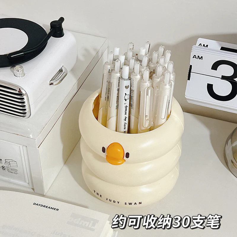 Kawaii Duck Pen Holder - Image 9