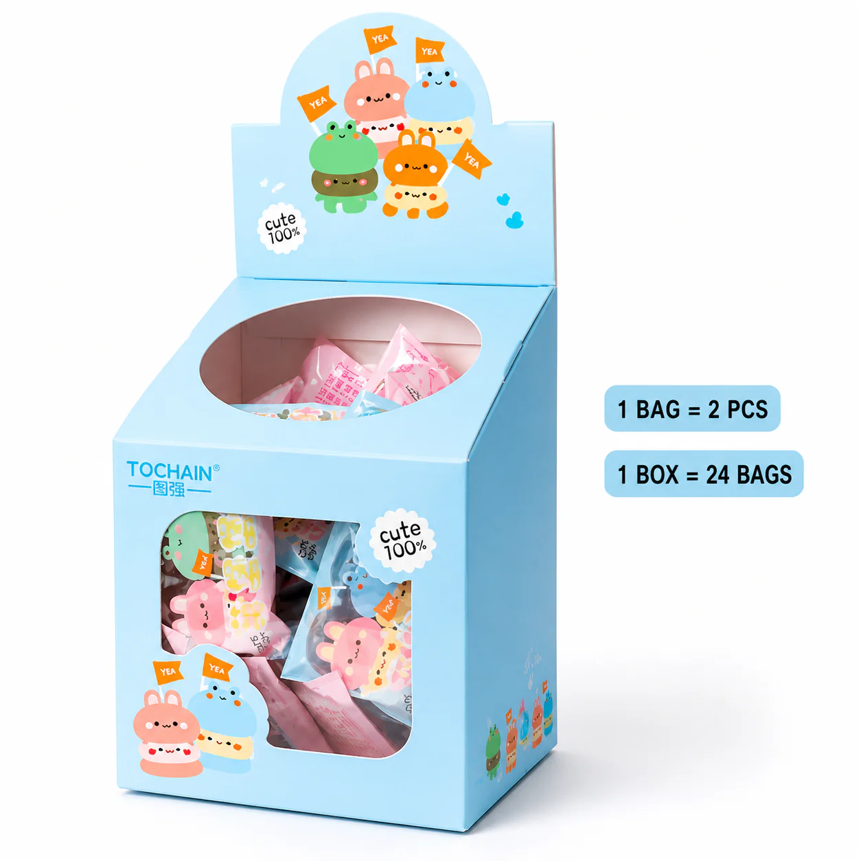 Kawaii Eraser Pack - Image 4