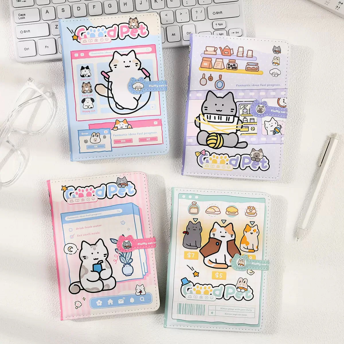Kawaii Fluffy Cat Diary