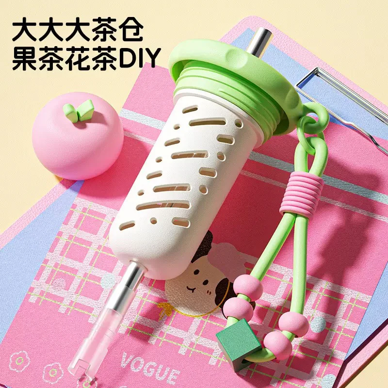 Kawaii Fruit Charm Tumbler - Image 2