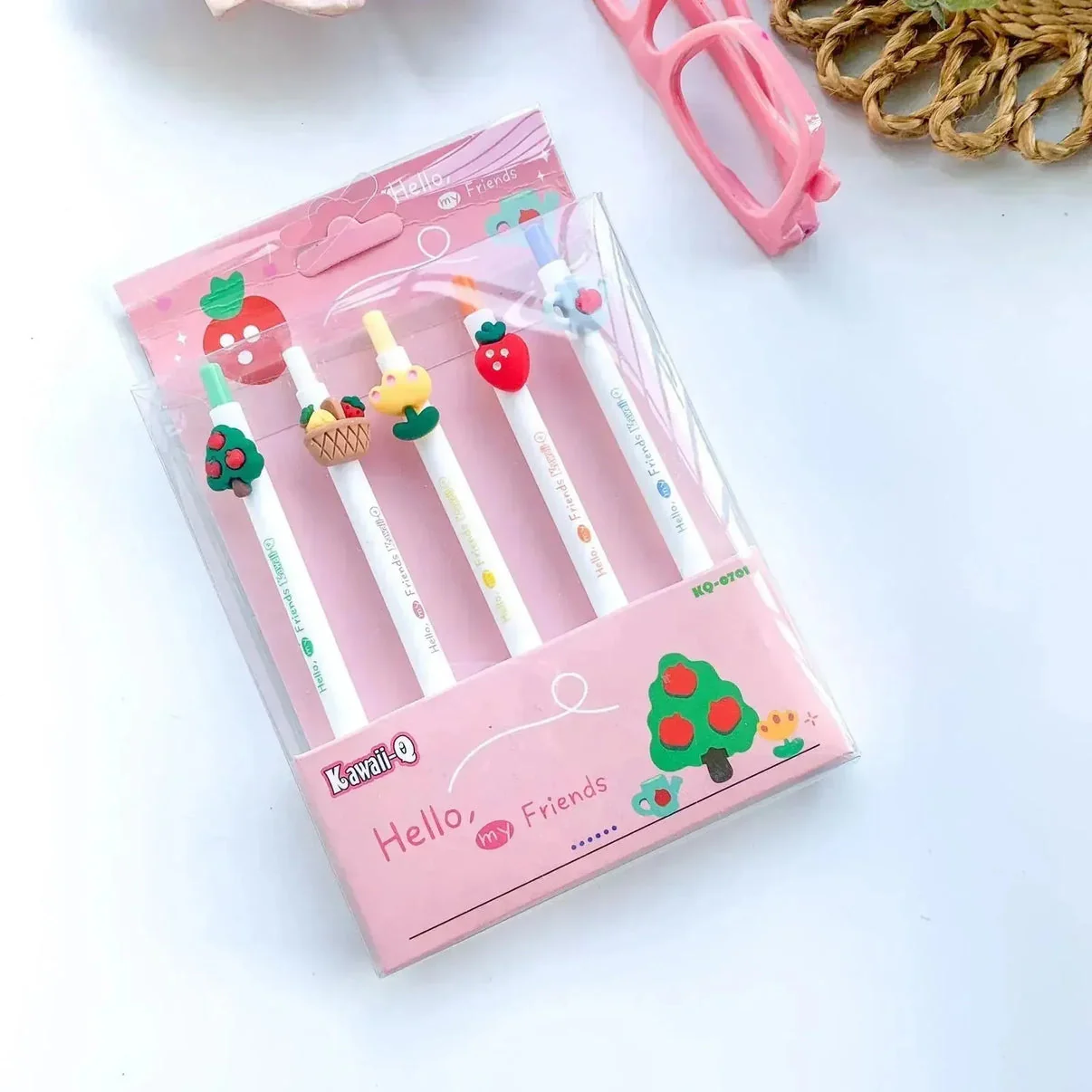 Kawaii Gel Pen Set - Image 2