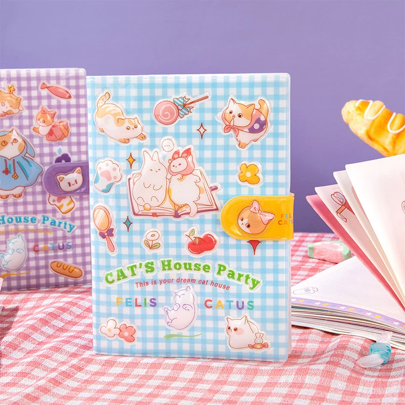 Kawaii Gingham Planner Diary - Image 2