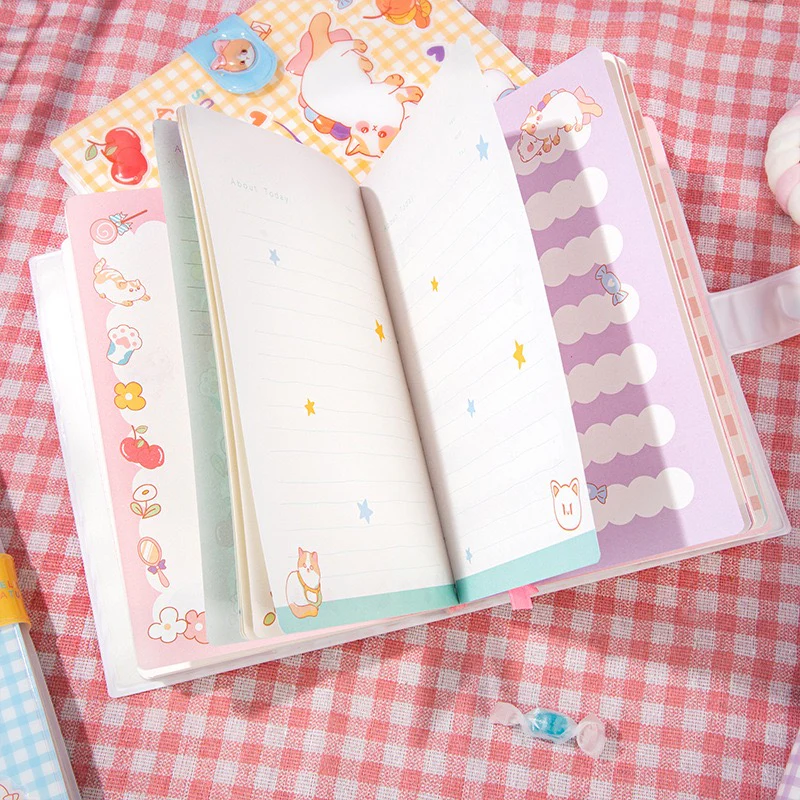 Kawaii Gingham Planner Diary - Image 3