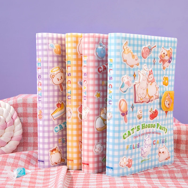 Kawaii Gingham Planner Diary - Image 4