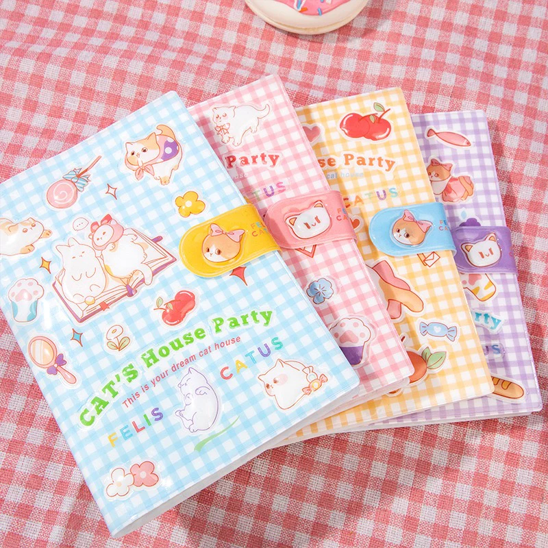 Kawaii Gingham Planner Diary - Image 5