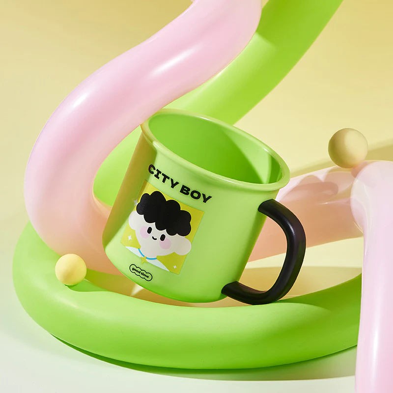 Kawaii Plastic Mini Cup - Image 4