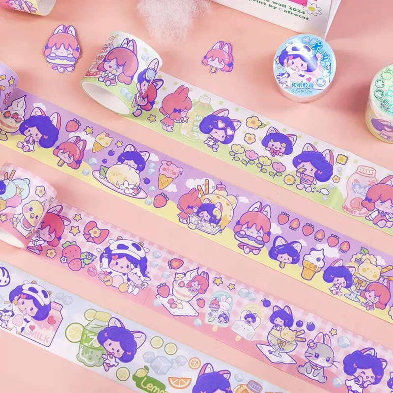 Kawaii Girly Washitape Roll - Image 2