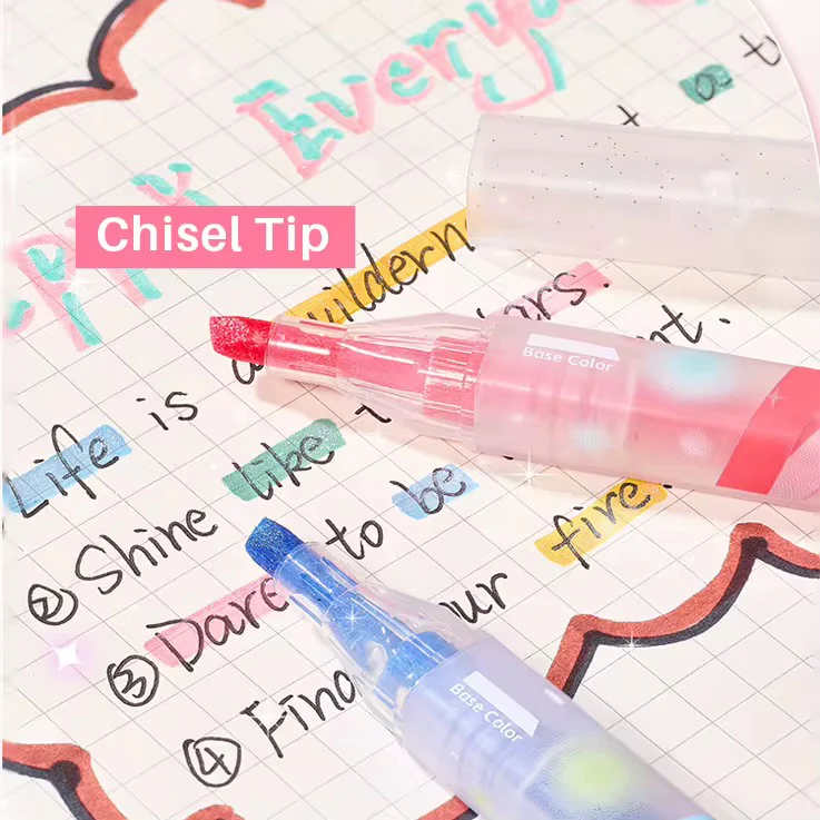 Kawaii Glitter Highlighter - Image 2