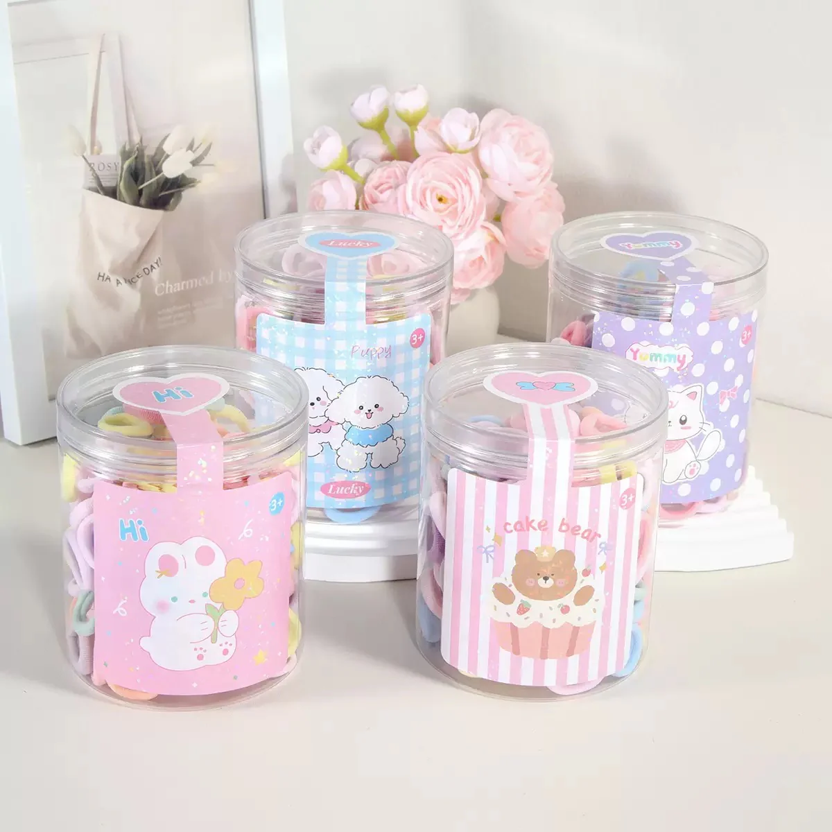 Kawaii Hair Ties - Image 3