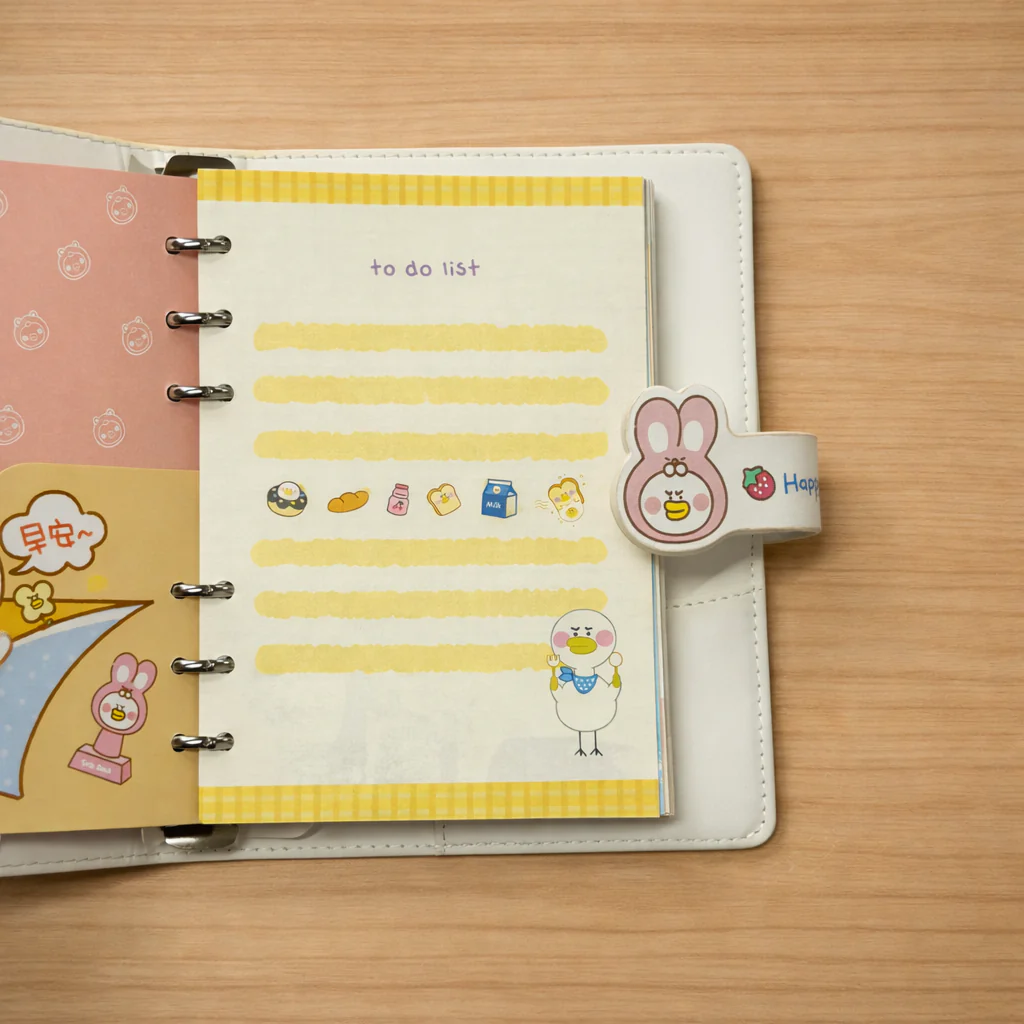 Kawaii Hardcover Planner Diary - Image 3