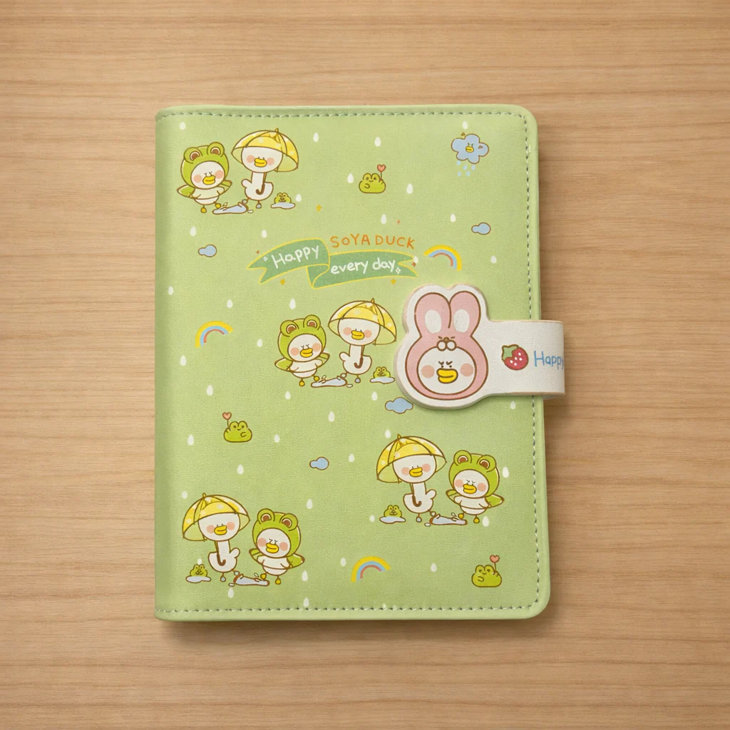 Kawaii Hardcover Planner Diary - Image 4