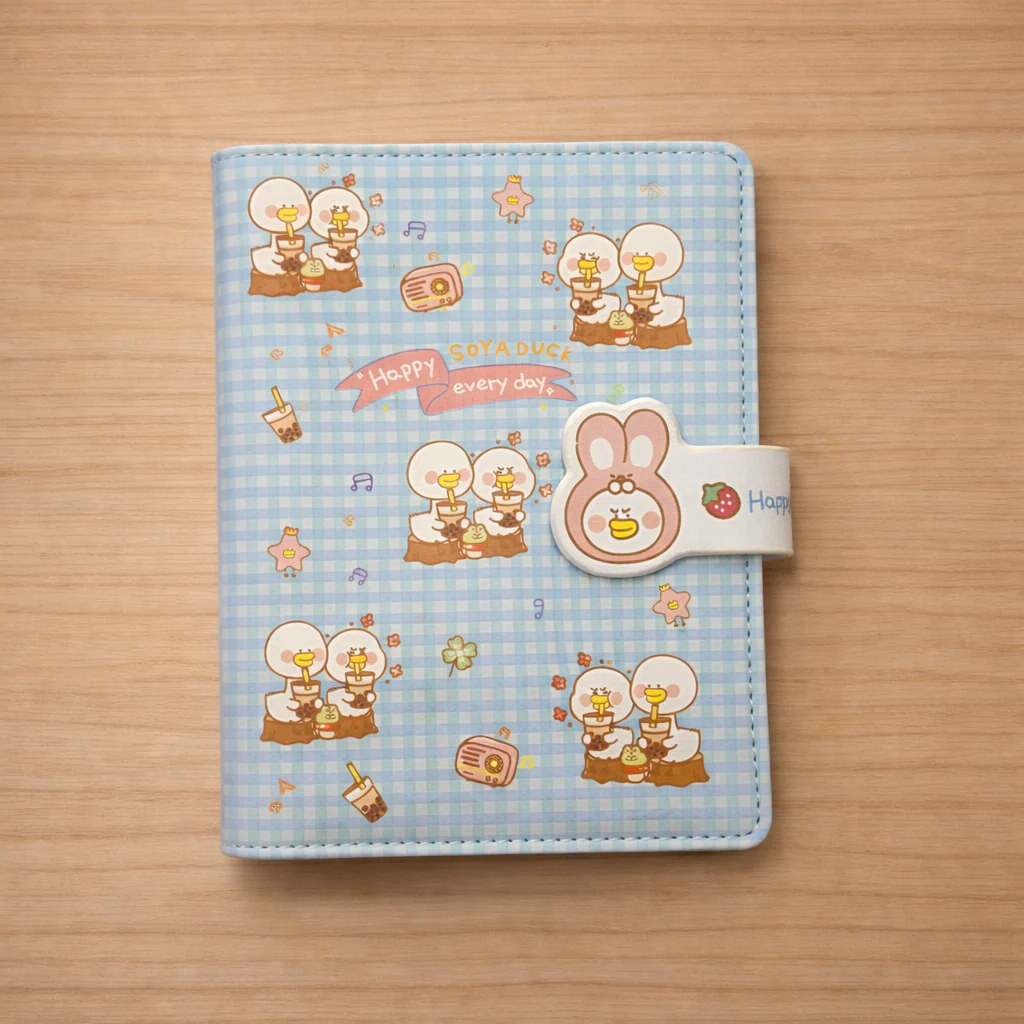 Kawaii Hardcover Planner Diary - Image 5