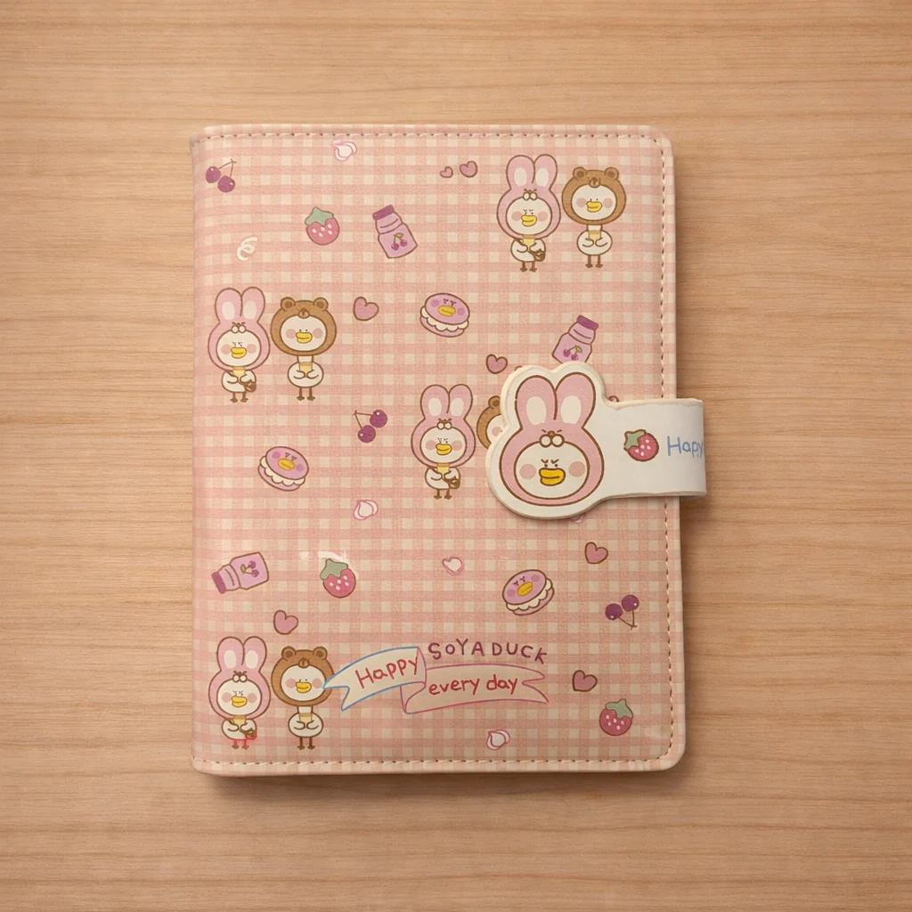 Kawaii Hardcover Planner Diary - Image 6