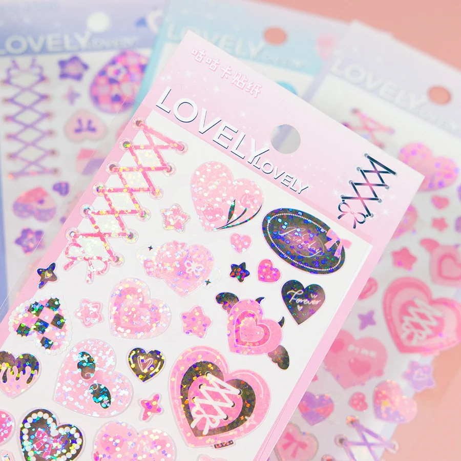 Kawaii Heart Sticker - Image 2