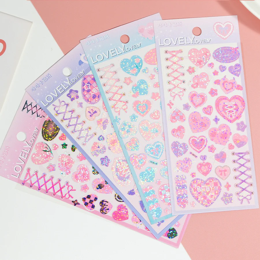 Kawaii Heart Sticker - Image 3