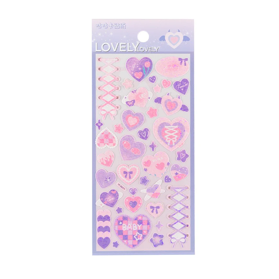 Kawaii Heart Sticker - Image 9