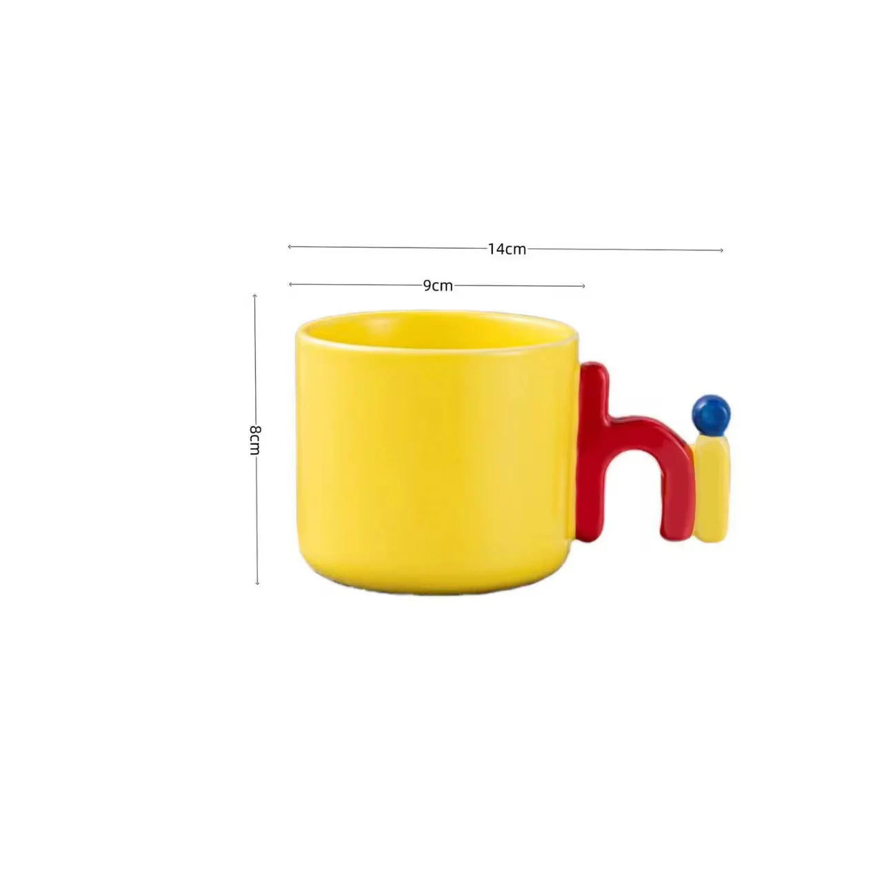 Kawaii Hi Mug - Image 3
