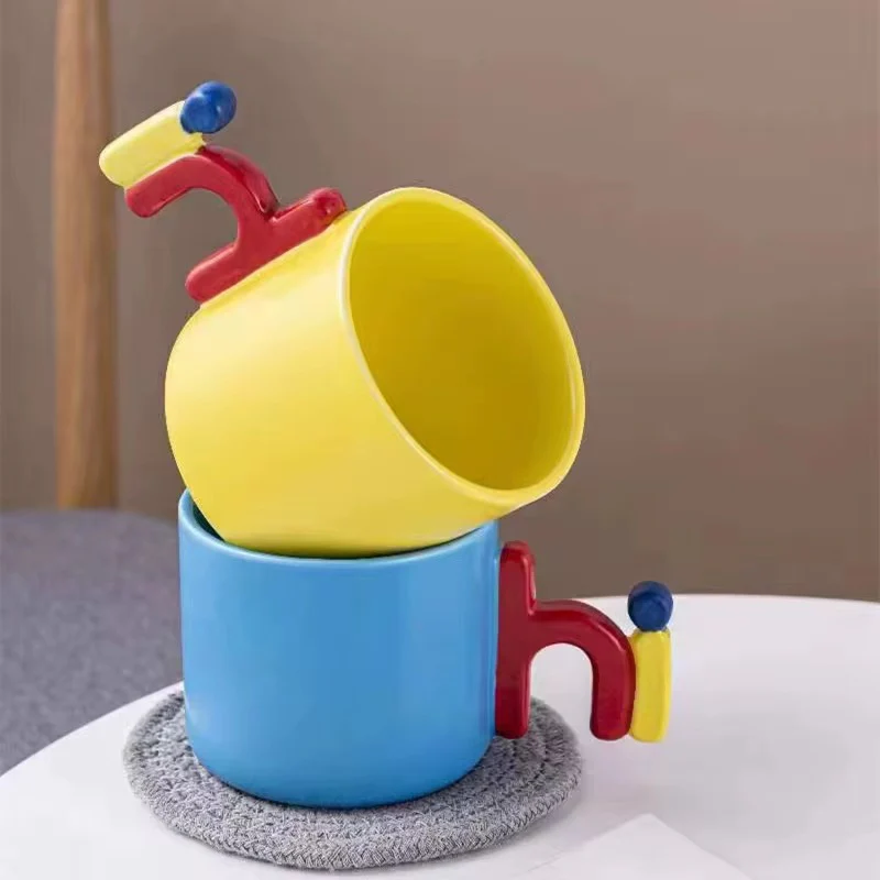 Kawaii Hi Mug - Image 4