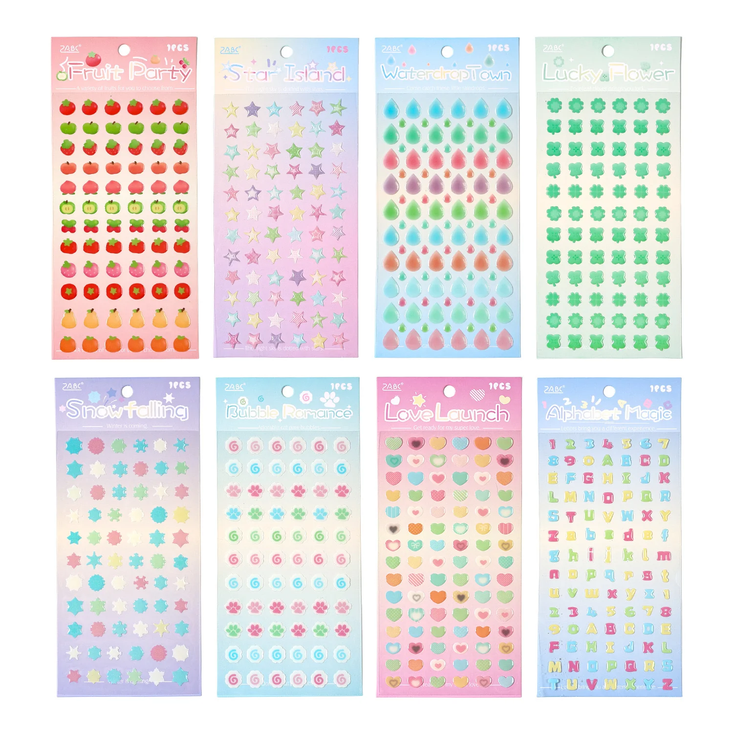 Kawaii Jelly Sticker - Image 5
