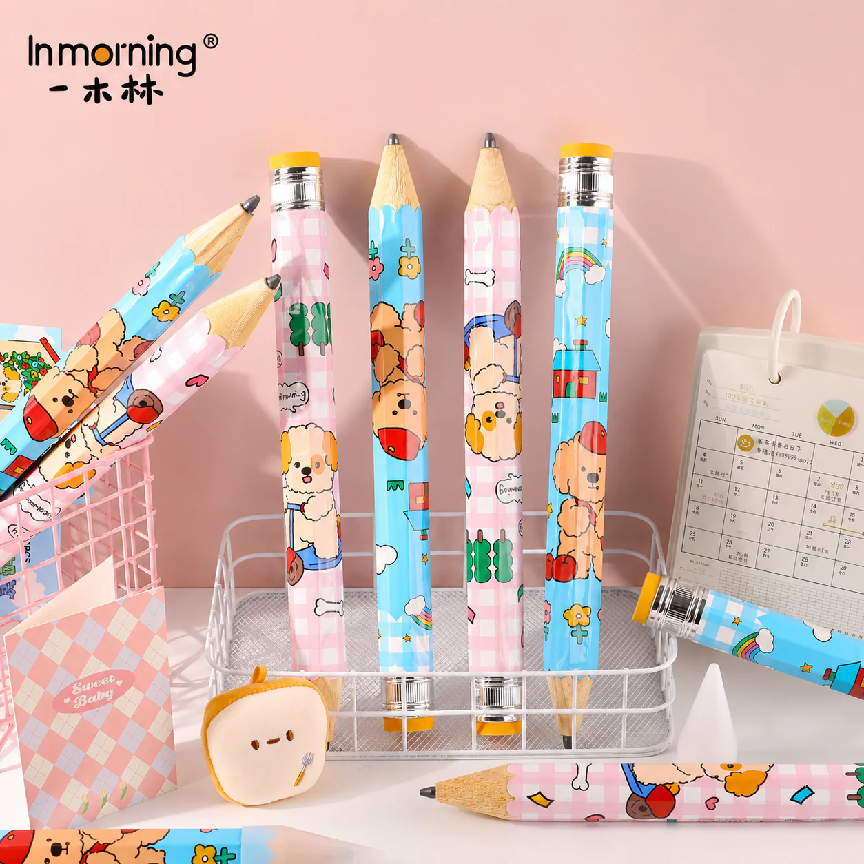 Kawaii Jumbo Pencil