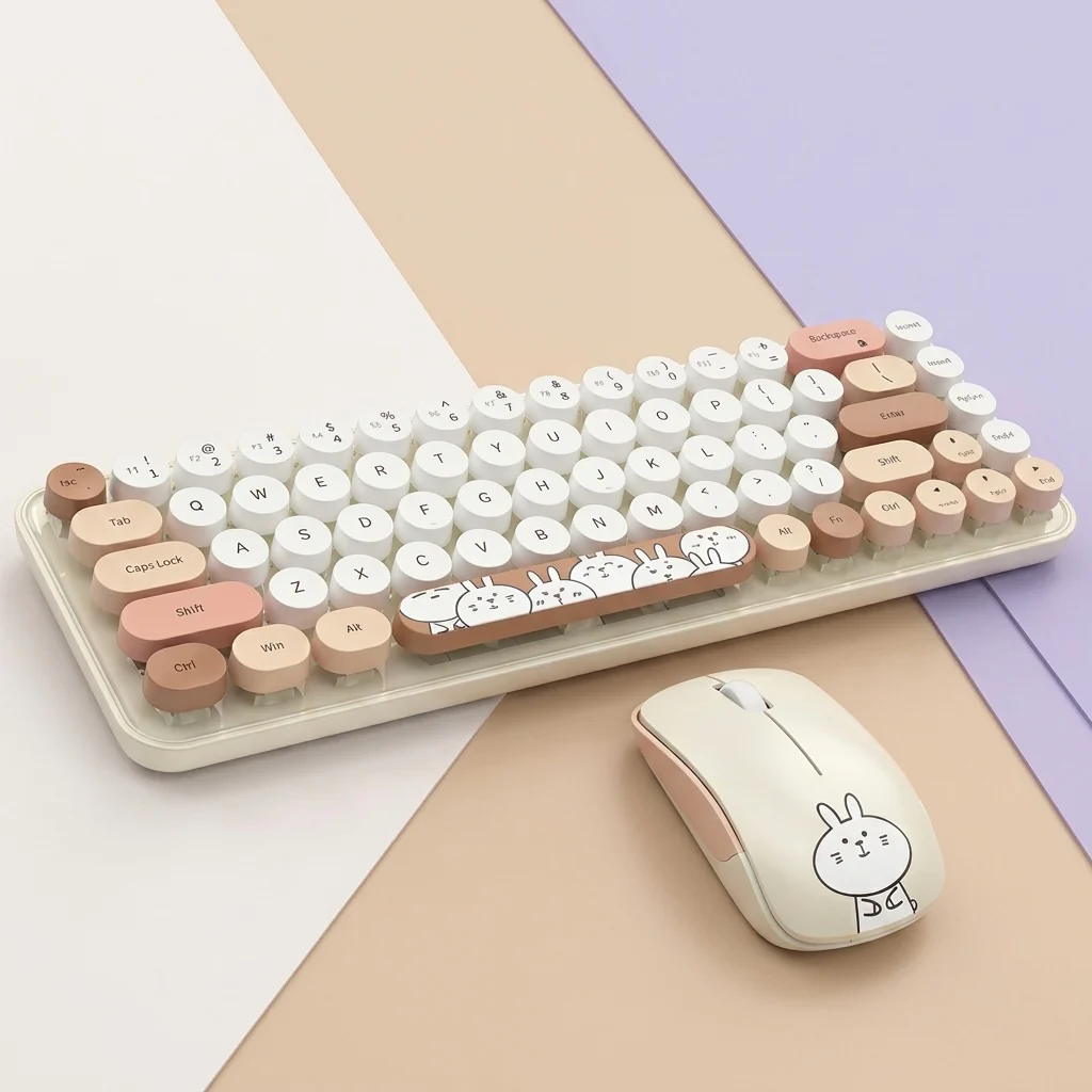 Kawaii Candy Keyboard Set - Image 3