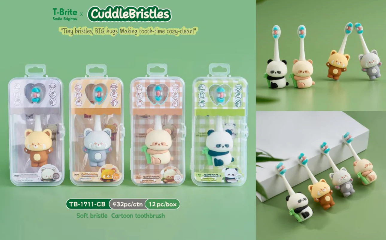 Kawaii Kids Soft Brush