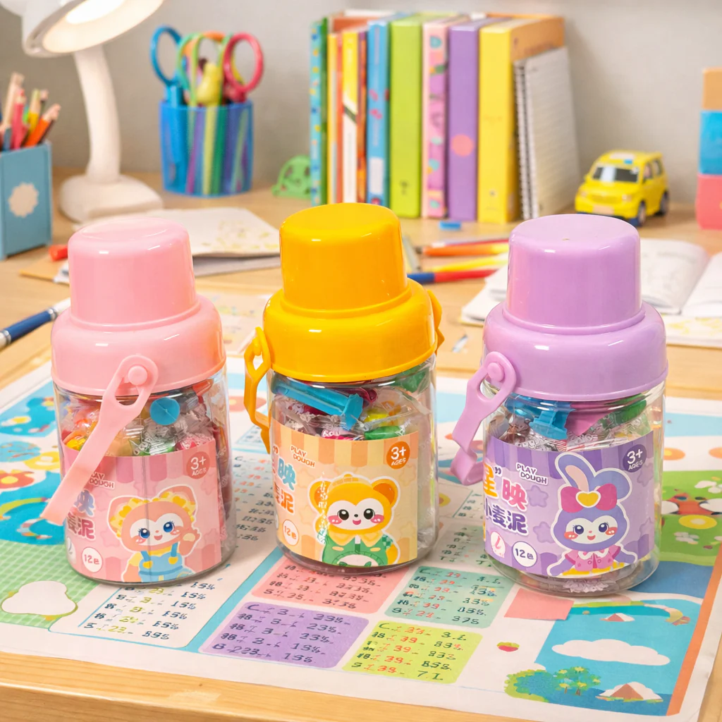 Kawaii Kids Clay Set