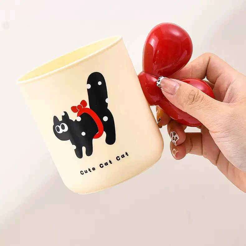 Kawaii Kitty Cup - Image 2